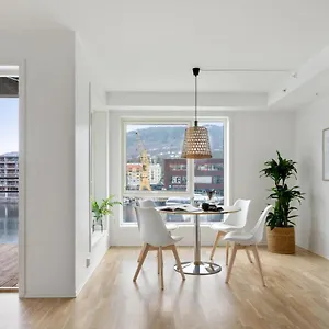 Bjorvika Apartments, Damsgard Area, Center Appartement