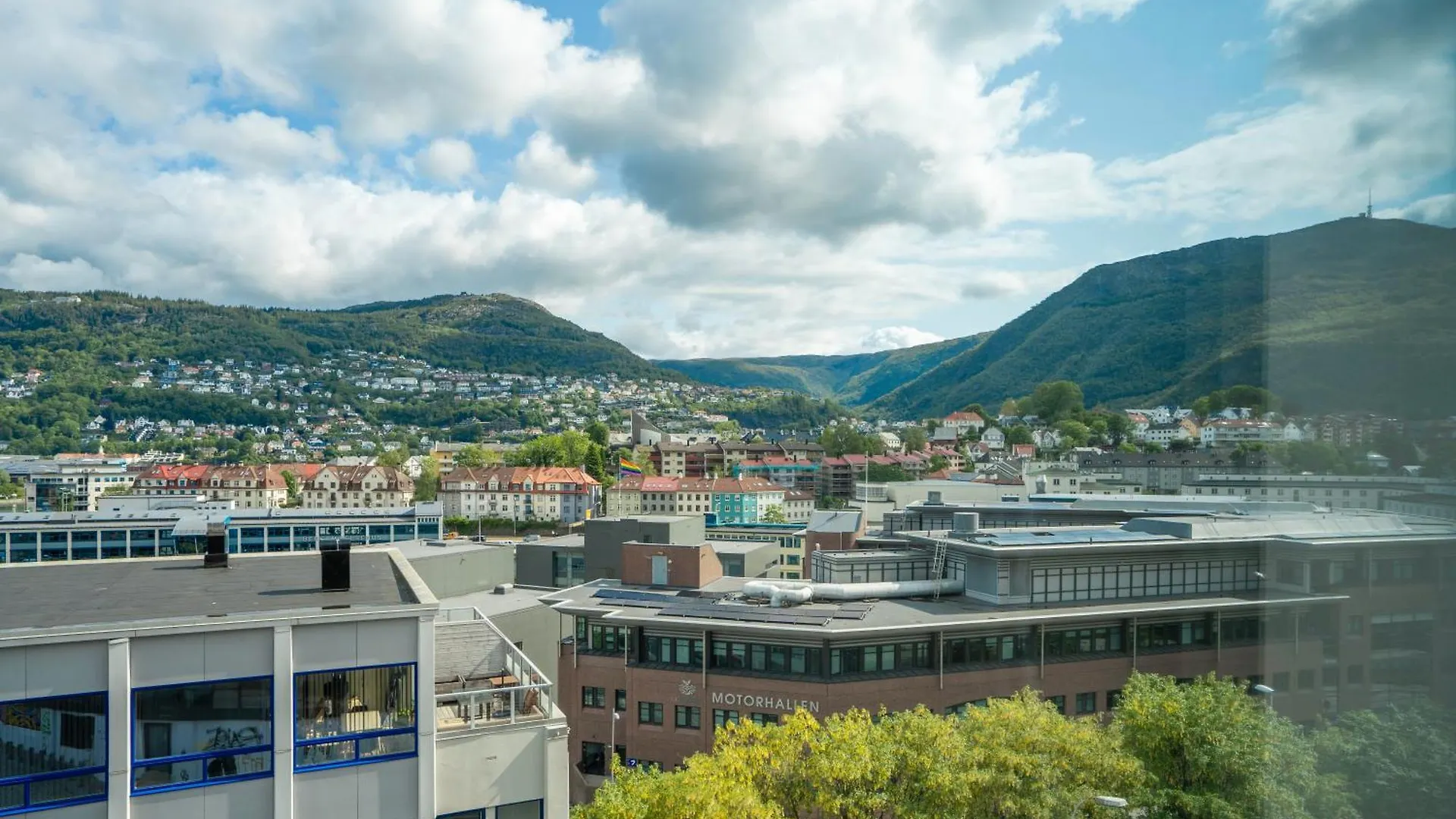 Magic Hotel Solheimsviken Bergen 3*,