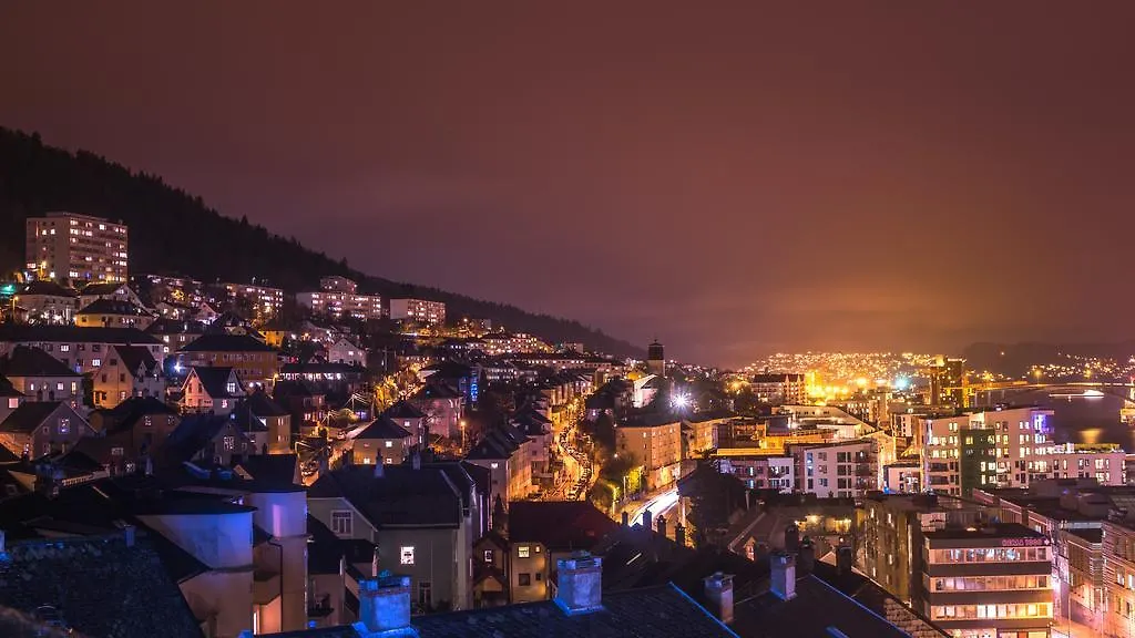 Magic Hotel Solheimsviken Bergen 3*,  Norveç