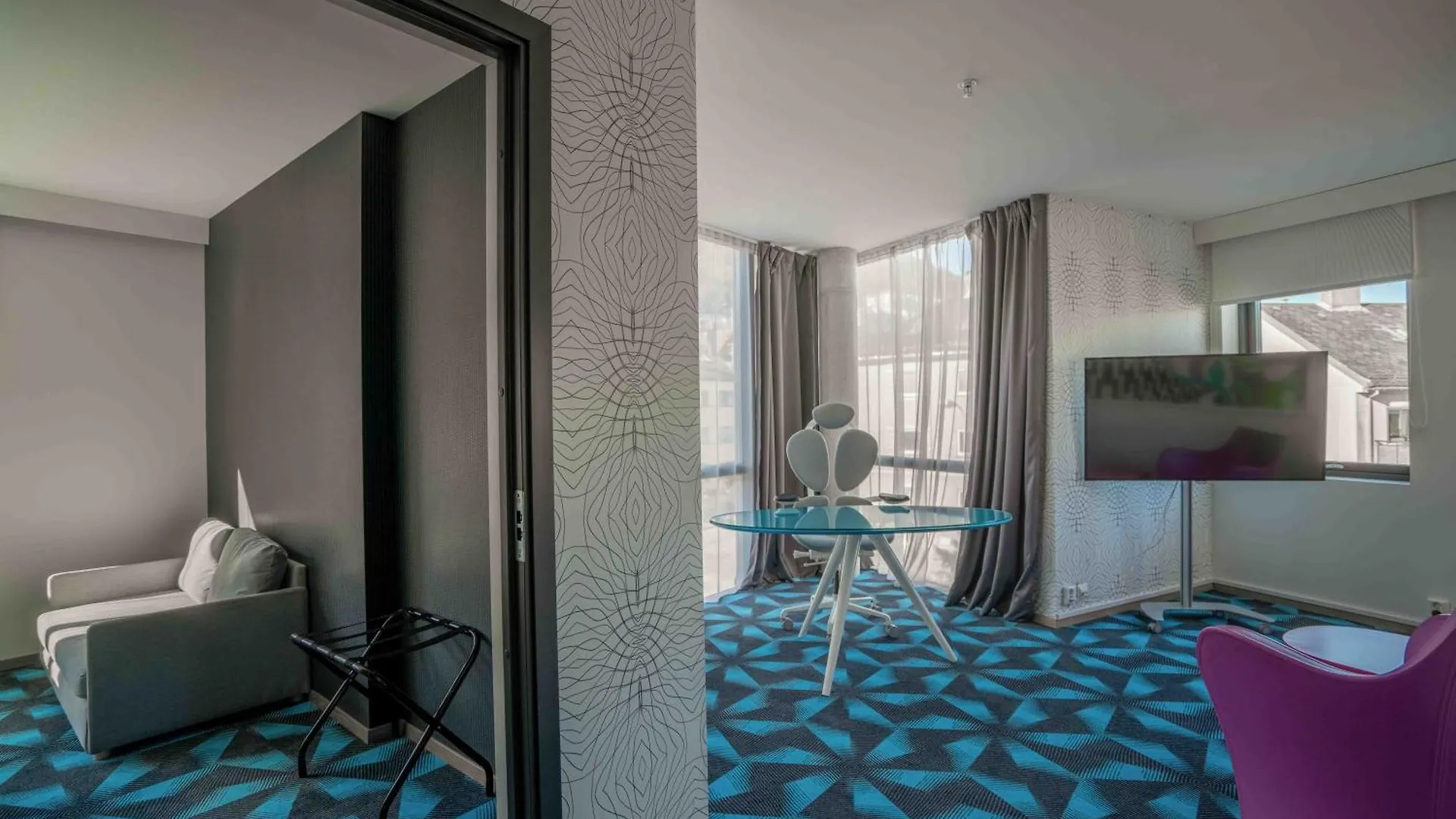 Magic Hotel Solheimsviken Bergen 3*,