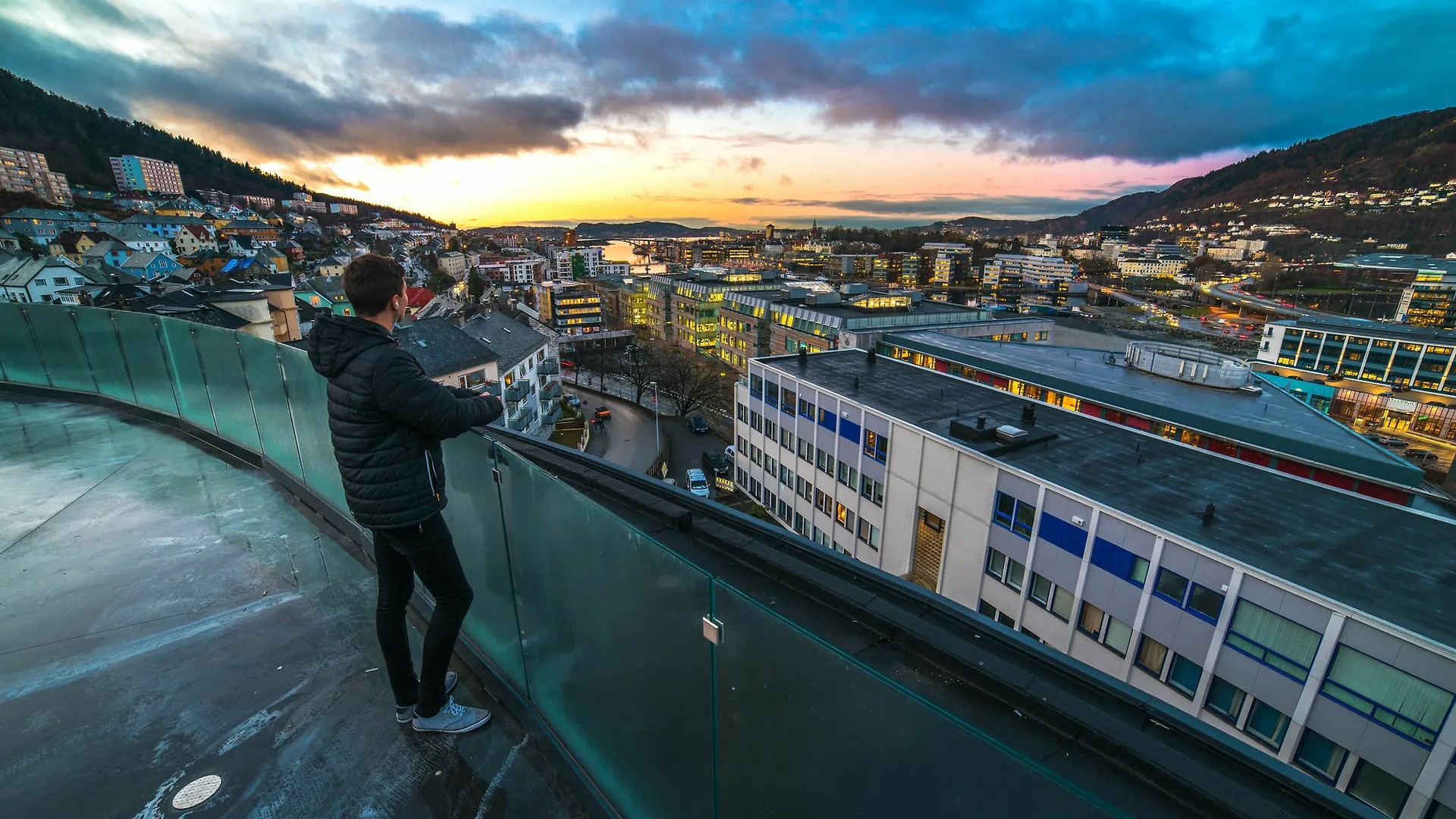 Magic Hotel Solheimsviken 3*, Bergen